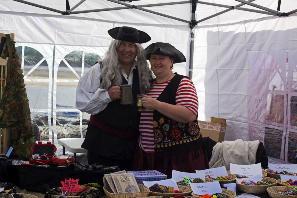 Conwy Pirate Weekend stall holders