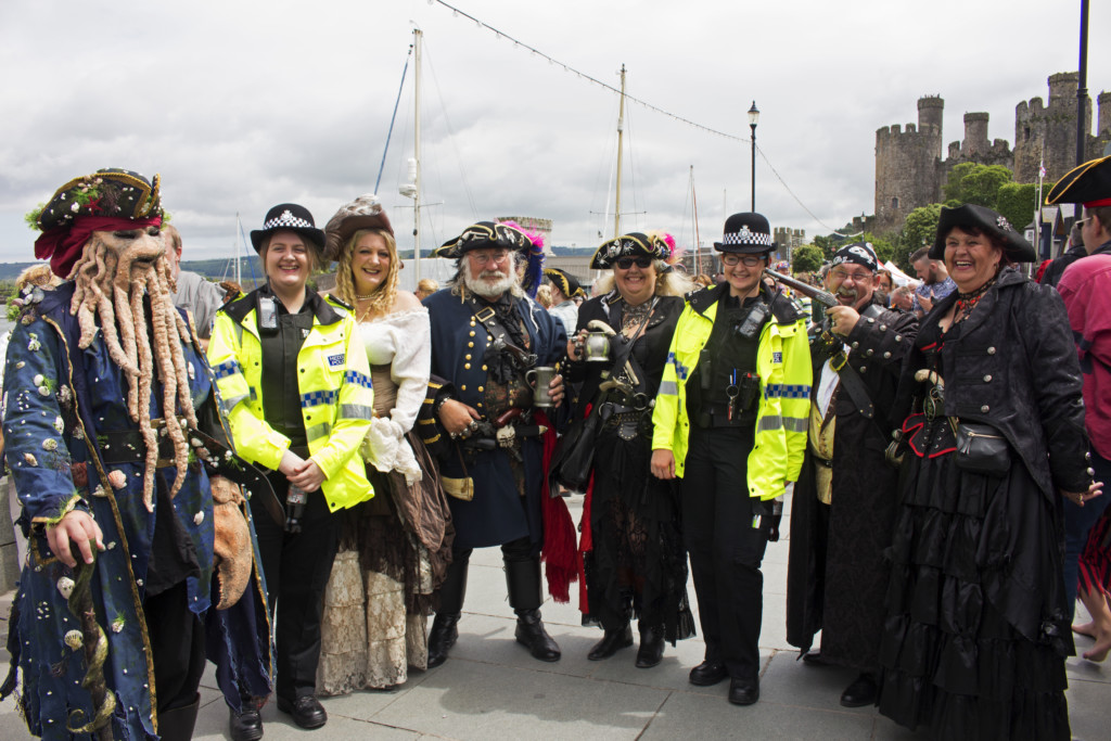 Conwy Pirate Weekend #photowithapirate