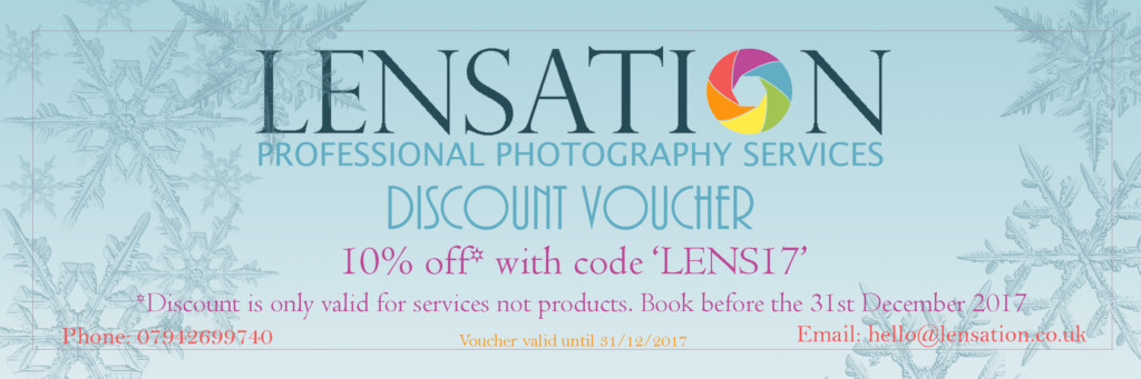 Lensation's Christmas discount voucher