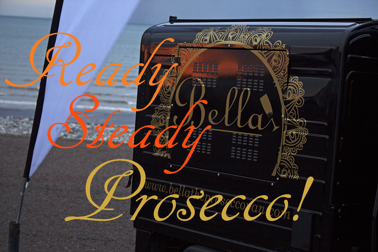 Ready, Steady, Prosecco!